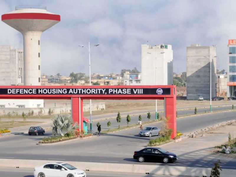 DHA Lahore Phase 9 prism 1 kanal Plot near to 790 A block on prime Location