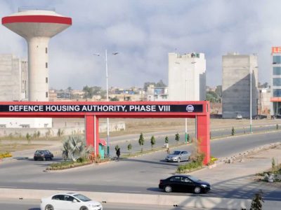 DHA Lahore Phase 8 S block 1 kanal Plot near to 754  on prime Location