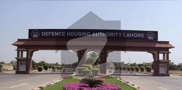 DHA Lahore Phase 7 block P 1 kanal Plot near to 731 on prime Location