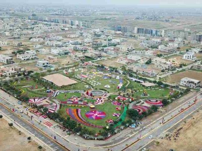 DHA Lahore Phase 6 block L 1 Kanal Plot near to 865 on prime Location