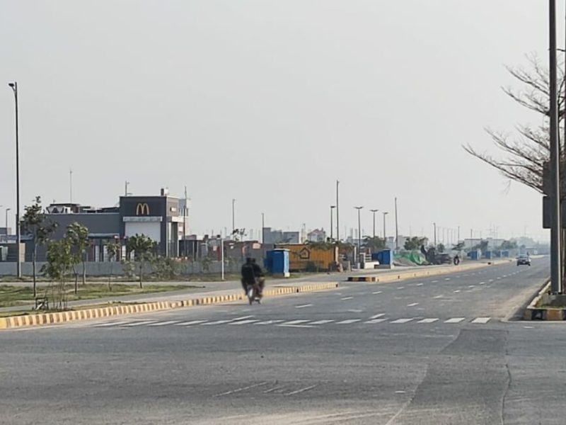 DHA Lahore Phase 7 block Y Main Road Plot near to 22 on prime Location