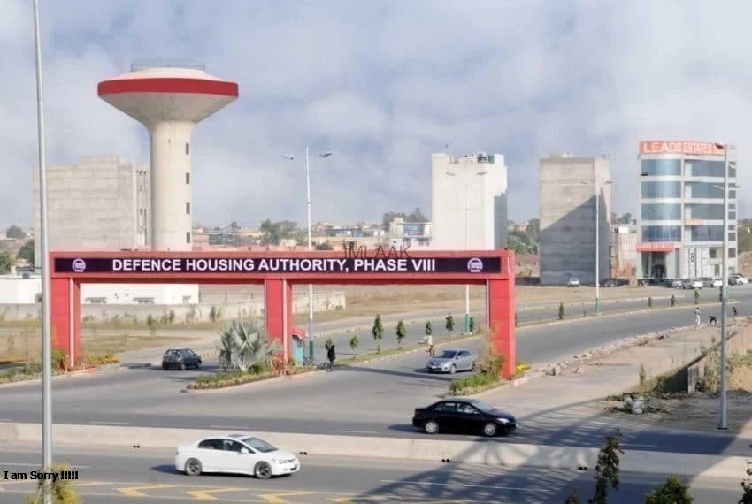 01 Kanal Plot for sale in dha phase 8